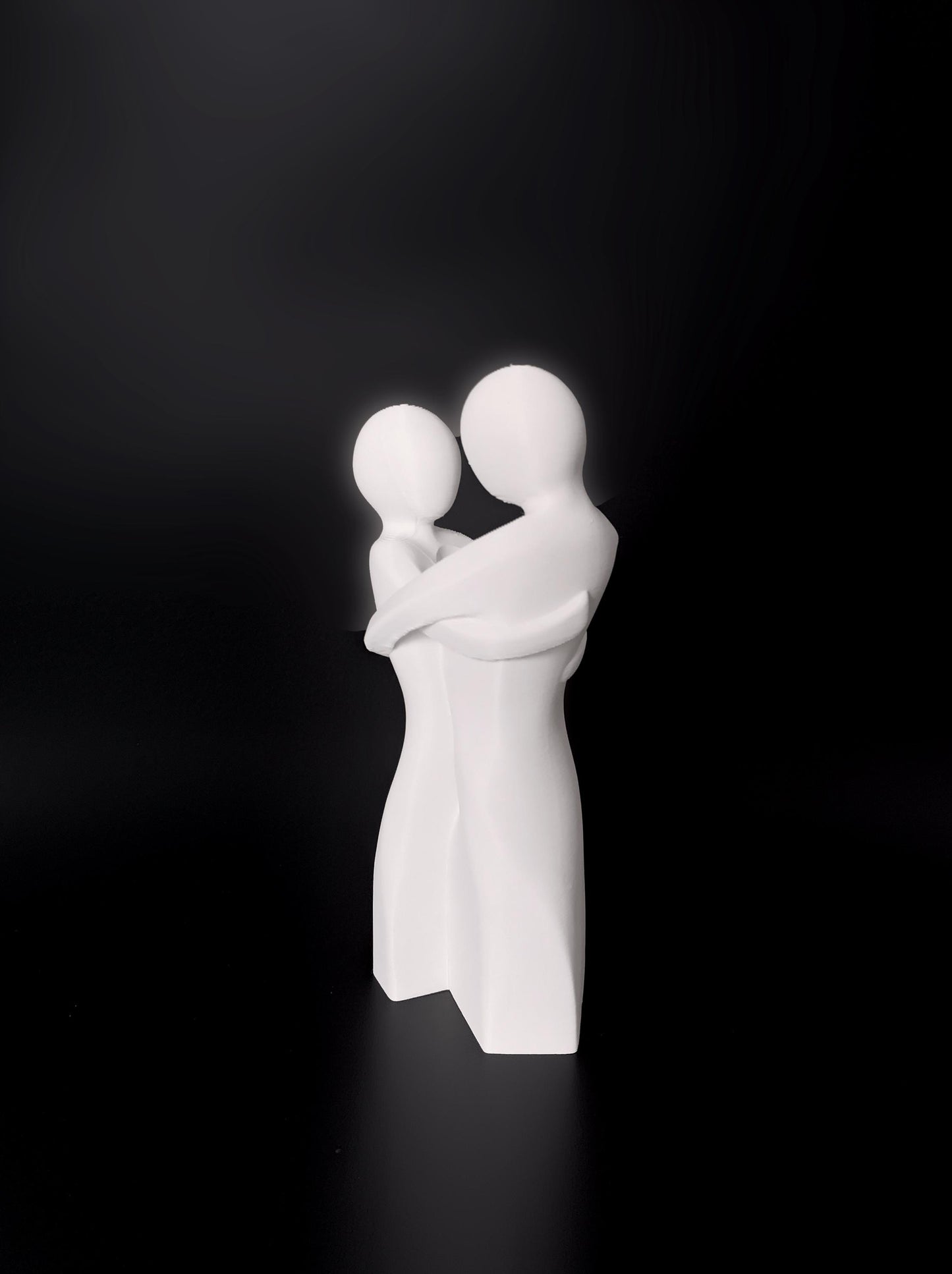 Loving Embrace - Unique Decorative Vase for Home Decor Sculpture Centerpiece