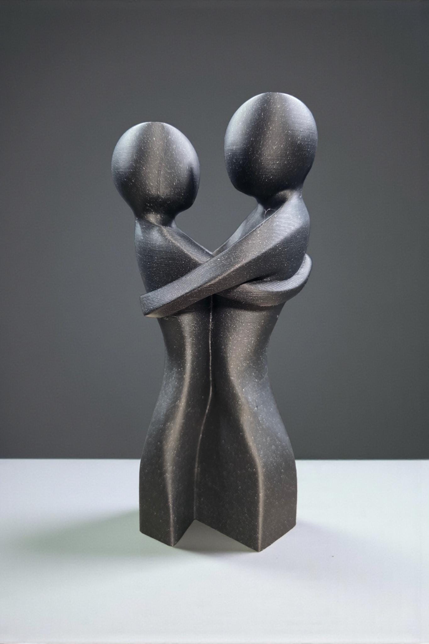 Loving Embrace - Unique Decorative Vase for Home Decor Sculpture Centerpiece