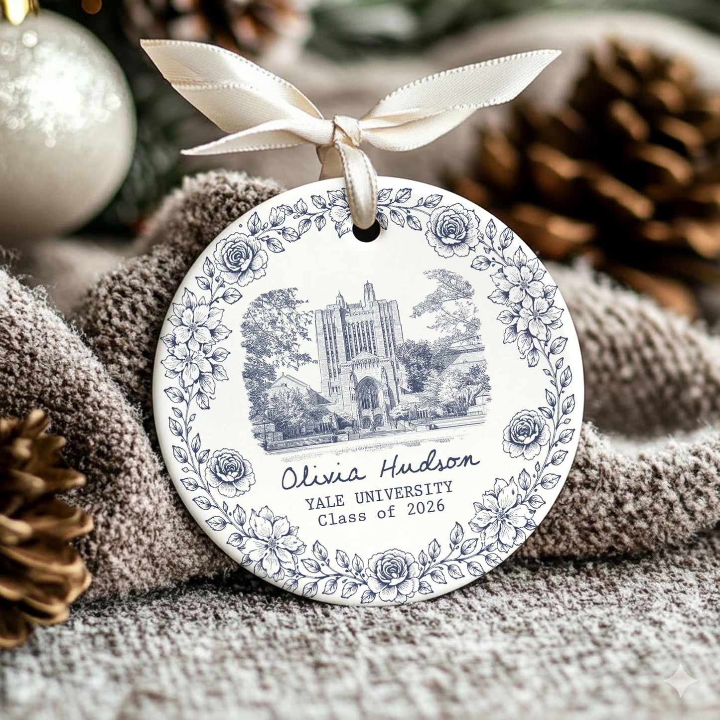 Custom Graduation Gift For Her, College Graduation Jewelry Dish, Personalized University Ring Dish, Grad Gifts For Daughter, Class Of 2026